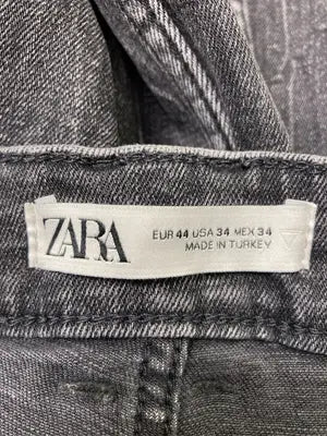 ZARA/ザラ/デニムパンツ/パンツ/ブラック/USA 34
