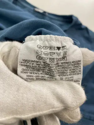 ZARA/ザラ/Tシャツ/カットソー/トップス/ブルー/USA XL