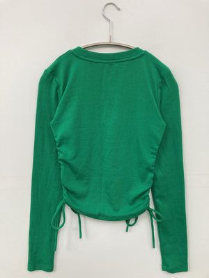 ZARA/ザラ/ニット/セーター/トップス/グリーン