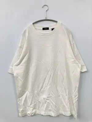 Theory/セオリー/Tシャツ/カットソー/トップス/ホワイト/L
