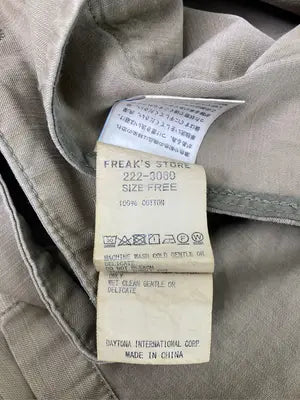 FREAK'S STORE/フリークスストア/ワンピース/ワンピース/ドレス/ブラウン/FREE