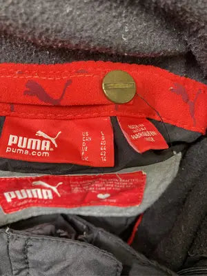 PUMA/プーマ/ブルゾン/ジャケット/アウター/ブラック/L