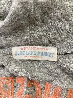 blue lake market/Tシャツ/カットソー/トップス/グレー