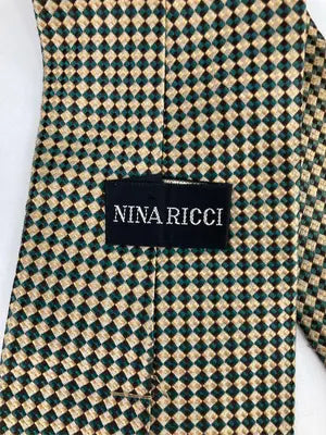 NINA RICCI/ニナリッチ/ネクタイ/ファッション雑貨/イエロー