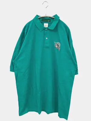 OUTER BANKS/ポロシャツ/トップス/グリーン/X LARGE