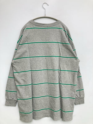 JEANASIS/ジーナシス/Tシャツ/カットソー/トップス/グレー/F