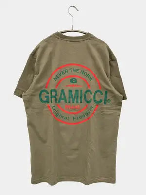 GRAMICCI/グラミチ/Tシャツ/カットソー/トップス/カーキ/S