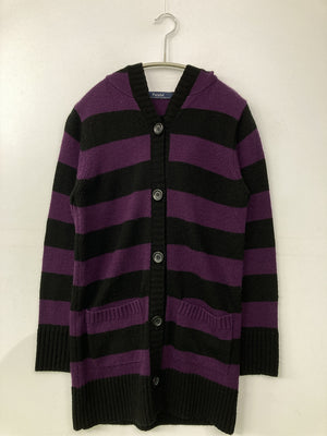 PUTIELAL/カーディガン/ボレロ/トップス/パープル/M
