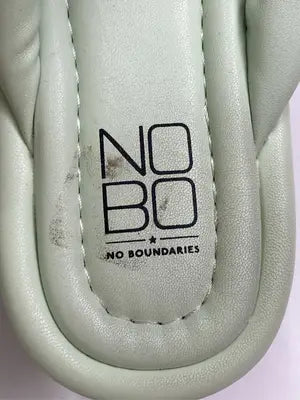 no boundaries/ノーバウンダリーズ/サンダル/シューズ/ライトグリーン/6