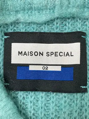 MAISON SPECIAL/メゾンスペシャル/ニット/セーター/トップス/グリーン/02