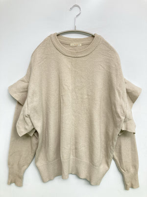 Je' chichi/ニット/セーター/トップス/ベージュ/フリー