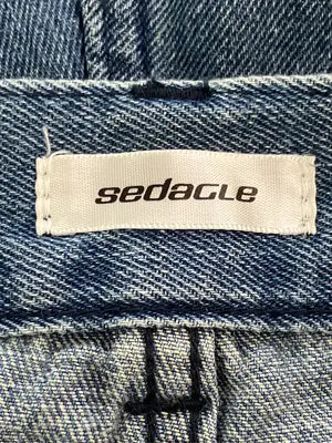 sedagle/デニムパンツ/パンツ/ブルー/S