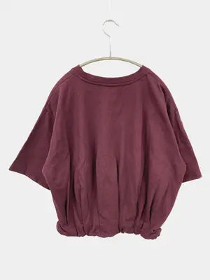 CITEN/シテン/Tシャツ/カットソー/トップス/パープル/FREE