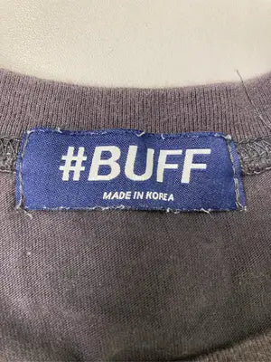 #BUFF/Tシャツ/カットソー/トップス/ブラック
