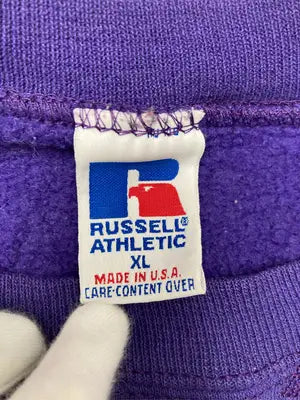 RUSSELL ATHLETIC/ラッセルアスレティック/スウェット/トップス/パープル/XL