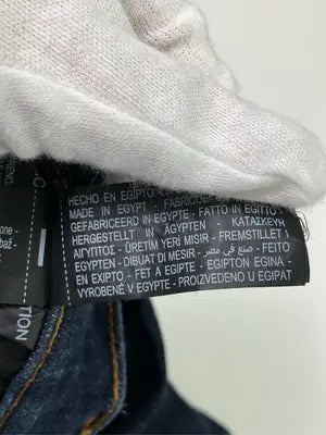 ZARA/ザラ/デニムパンツ/パンツ/ネイビー/USA6