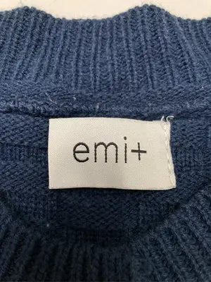 emi +/エミ/カーディガン/ボレロ/トップス/ネイビー