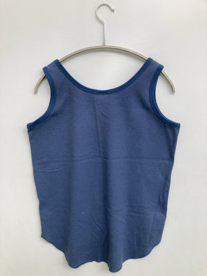 DOUBLE NAME/ダブルネーム/タンクトップ/トップス/ブルー