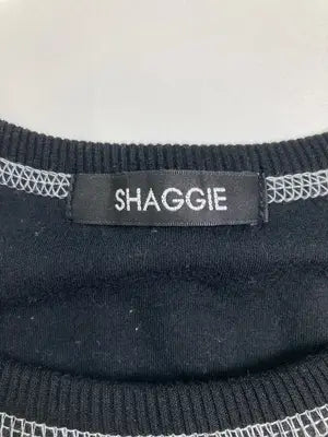SHAGGIE/シャギー/タンクトップ/トップス/ブラック/FREE