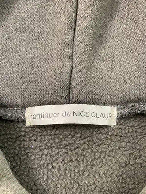 continuer de NICE CLAUP/コンティニューデナイスクラップ/パーカー/トップス/カーキ