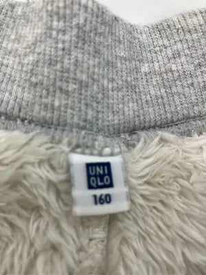 UNIQLO/ユニクロ/スウェットパンツ/パンツ/グレー/160