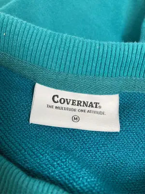 COVERNAT/スウェット/トップス/グリーン/M