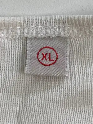 UNIQLO/ユニクロ/Tシャツ/カットソー/トップス/ホワイト/XL