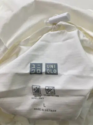 UNIQLO/ユニクロ/マウンテンパーカー/ジャケット/アウター/ホワイト/L