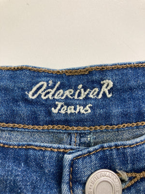 デニムパンツ/パンツ/ブルー/W70