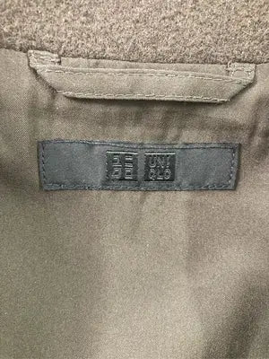 UNIQLO/ユニクロ/ブルゾン/ジャケット/アウター/ブラウン/S