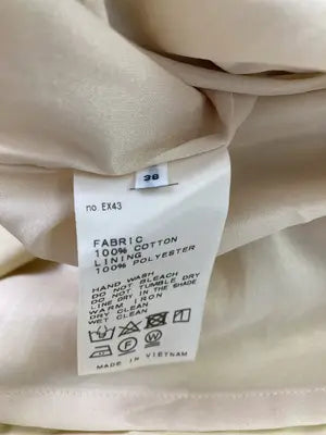 IENA/イエナ/シャツワンピース/ワンピース/ドレス/イエロー/38