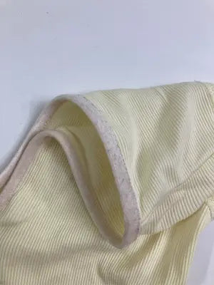 BACCA/バッカ/Tシャツ/カットソー/トップス/アイボリー/S
