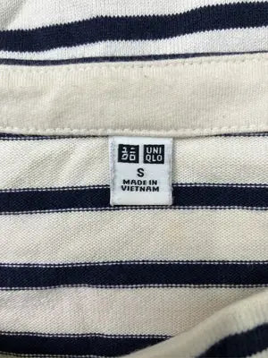 UNIQLO/ユニクロ/Tシャツ/カットソー/トップス/アイボリー/S