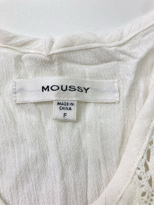 MOUSSY/マウジー/シャツ/ブラウス/トップス/アイボリー/F