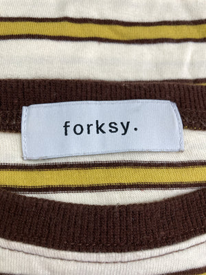 forksy./フォルクシー/Tシャツ/カットソー/トップス/ホワイト/FREE