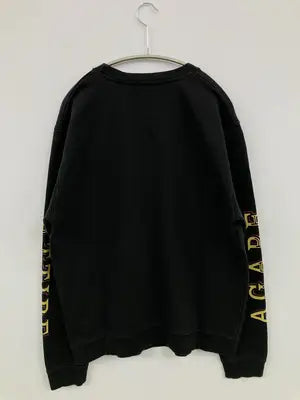 AGAPE ATTIRE/スウェット/トップス/ブラック/M