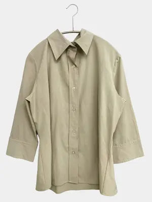 UNIQLO/ユニクロ/シャツ/ブラウス/トップス/ベージュ/XL