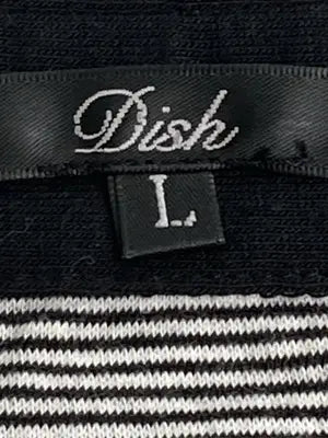 Dish/その他トップス/トップス/ブラック/L