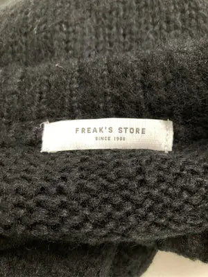 FREAK'S STORE/フリークスストア/ニット/セーター/トップス/ブラック/F