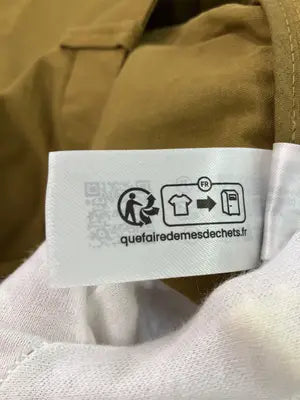 ZARA/ザラ/その他パンツ/パンツ/ブラウン/USA S