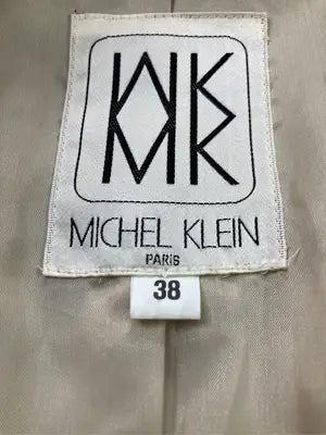 MICHEL KLEIN/ミッシェルクラン/トレンチコート/ジャケット/アウター/ベージュ/38