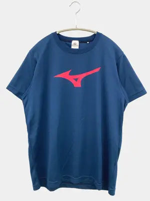 MIZUNO/ミズノ/Tシャツ/カットソー/トップス/ネイビー/L