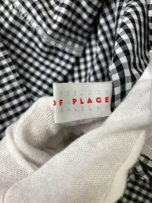 SENSE OF PLACE/センスオブプレイス/シャツ/ブラウス/トップス/ブラック/Free