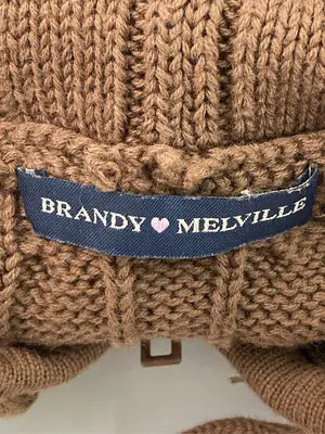 BRANDY MELVILLE/ブランディーメルビル/パーカー/トップス/ブラウン/160/84A