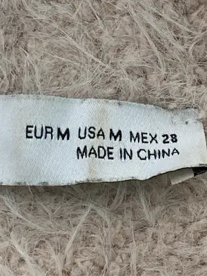 ZARA/ザラ/ニット/セーター/トップス/ベージュ/USA M