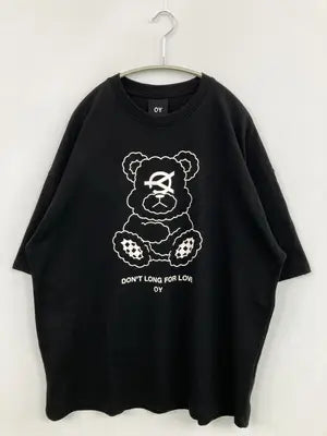 OY/オーワイ/Tシャツ/カットソー/トップス/ブラック