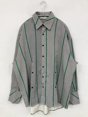 Theater code/シャツ/ブラウス/トップス/グレー/XL