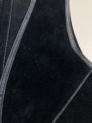 ELLE/エル/ベスト/トップス/ブラック