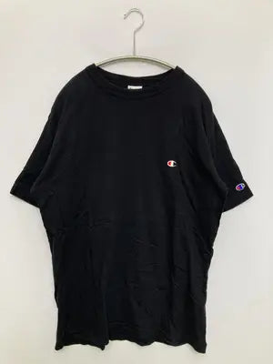 Champion/チャンピオン/Tシャツ/カットソー/トップス/ブラック/LL