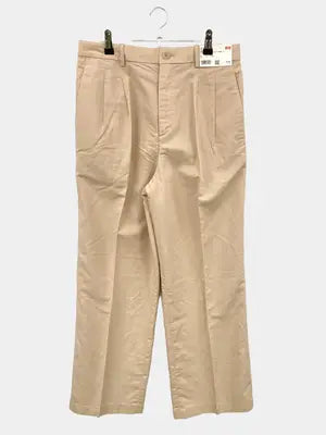 UNIQLO/ユニクロ/その他パンツ/パンツ/ベージュ/L
